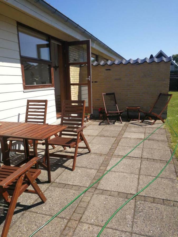 Hyggelig lejlighed med terrasse nær Skagen centrum Eksteriør billede
